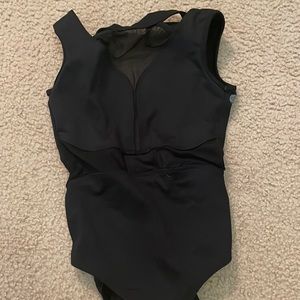 five dancewear mesh leo